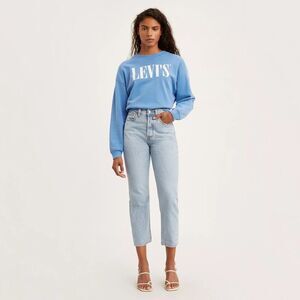 NWT LEVI’S WEDGIE STRAIGHT FIT WOMEN'S JEANS